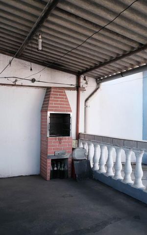 Casa à venda com 169m², 3 quartos e 2 vagasChurrasqueira