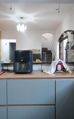 Casa à venda com 169m², 3 quartos e 2 vagasCozinha