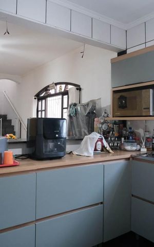 Casa à venda com 169m², 3 quartos e 2 vagasCozinha