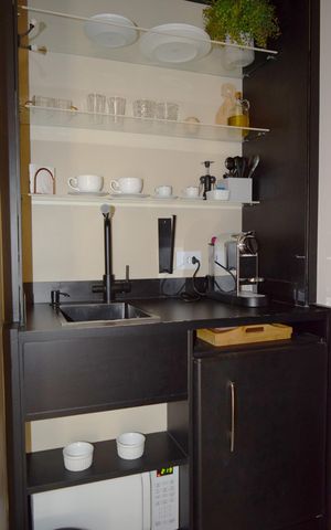Studio à venda com 35m², 1 quarto e 1 vagaStudio