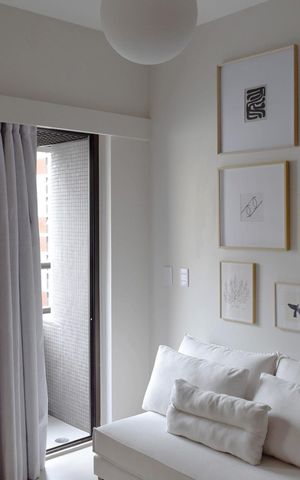 Studio à venda com 35m², 1 quarto e 1 vagaStudio