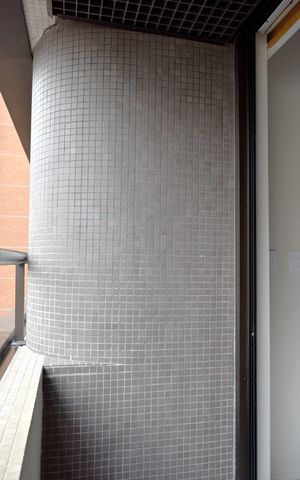 Studio à venda com 35m², 1 quarto e 1 vagaVaranda
