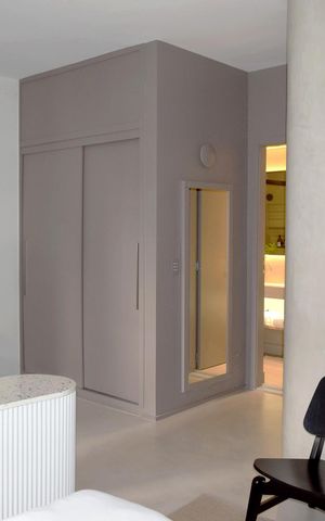 Studio à venda com 35m², 1 quarto e 1 vagaStudio