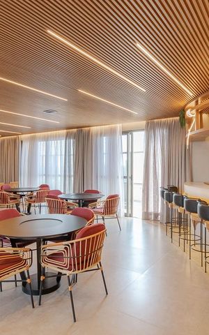 Studio à venda com 32m², 1 quarto e sem vaga Studio à venda com 32m², 1 quarto e sem vagaBar