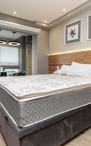 Studio à venda com 32m², 1 quarto e sem vaga Studio à venda com 32m², 1 quarto e sem vagaStudio