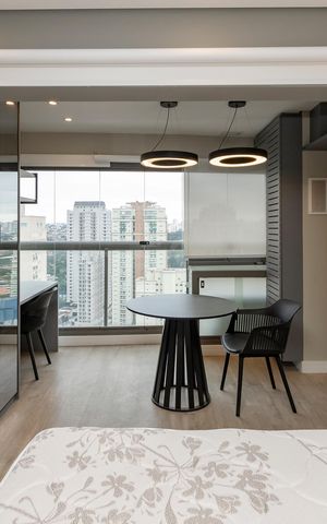 Studio à venda com 32m², 1 quarto e sem vaga Studio à venda com 32m², 1 quarto e sem vagaStudio
