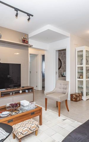 Apartamento à venda com 110m², 2 quartos e 2 vagasSala/