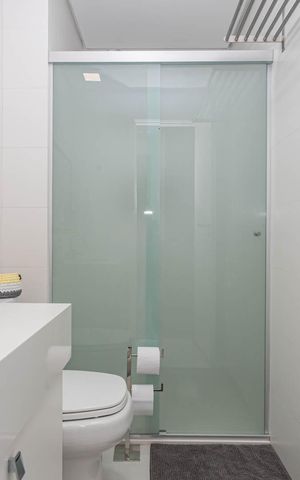 Apartamento à venda com 110m², 2 quartos e 2 vagasBanheiro da Suíte