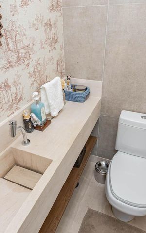 Apartamento à venda com 110m², 2 quartos e 2 vagasLavabo