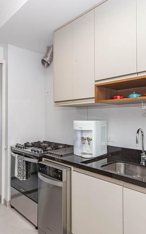 Apartamento à venda com 110m², 2 quartos e 2 vagasCozinha