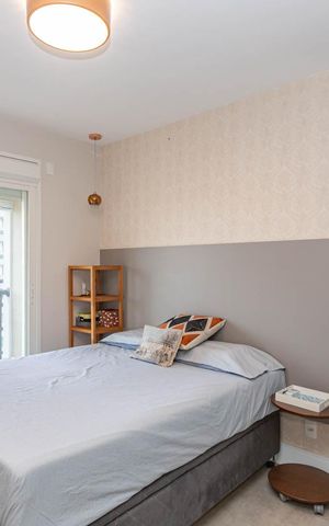 Apartamento à venda com 110m², 2 quartos e 2 vagasSuíte