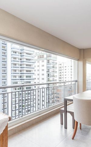 Apartamento à venda com 110m², 2 quartos e 2 vagasVaranda da Sala