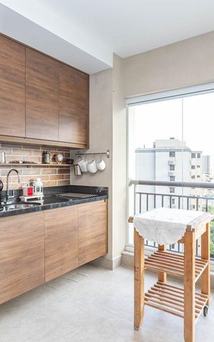 Apartamento à venda com 110m², 2 quartos e 2 vagasVaranda da Sala