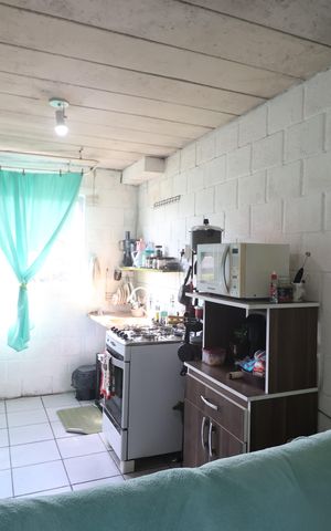 Apartamento à venda com 42m², 2 quartos e 1 vagaCozinha e Área de Serviço