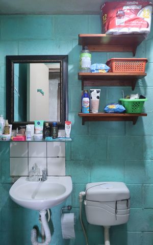 Apartamento à venda com 42m², 2 quartos e 1 vagaBanheiro