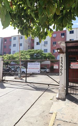 Apartamento à venda com 42m², 2 quartos e 1 vagaFachada e portaria