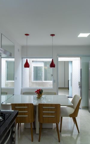 Casa de condomínio para alugar com 121m², 3 quartos e 2 vagas Casa de condomínio para alugar com 121m², 3 quartos e 2 vagasCozinha