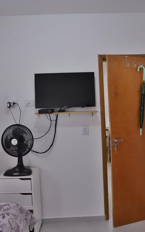 Apartamento à venda com 31m², 1 quarto e sem vaga Apartamento à venda com 31m², 1 quarto e sem vagaQuarto