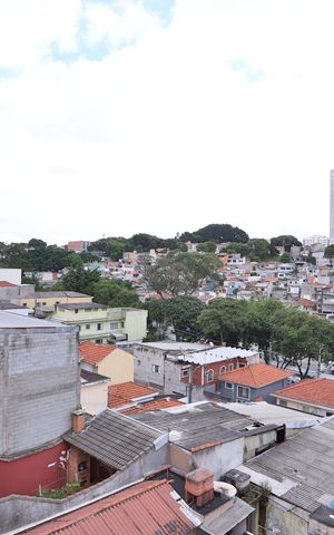 Apartamento à venda com 31m², 1 quarto e sem vaga Apartamento à venda com 31m², 1 quarto e sem vagaVista da Sala/Cozinha