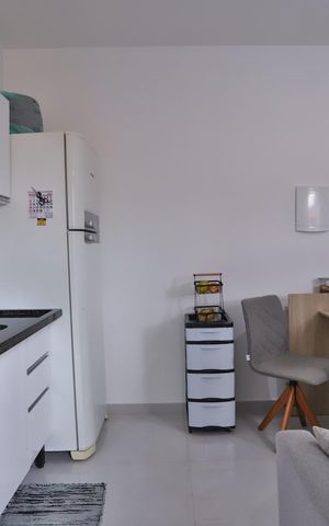 Apartamento à venda com 31m², 1 quarto e sem vaga Apartamento à venda com 31m², 1 quarto e sem vagaSala/Cozinha