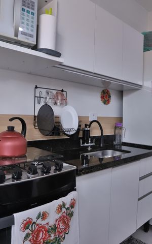 Apartamento à venda com 31m², 1 quarto e sem vaga Apartamento à venda com 31m², 1 quarto e sem vagaSala/Cozinha
