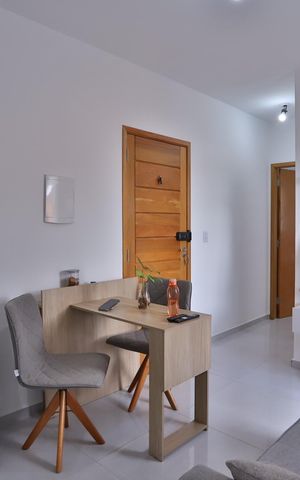 Apartamento à venda com 31m², 1 quarto e sem vaga Apartamento à venda com 31m², 1 quarto e sem vagaSala/Cozinha