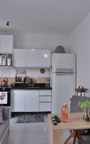 Apartamento à venda com 31m², 1 quarto e sem vaga Apartamento à venda com 31m², 1 quarto e sem vagaSala/Cozinha