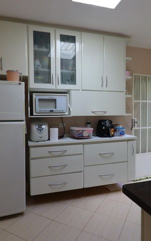Casa para alugar com 150m², 3 quartos e 2 vagasCozinha