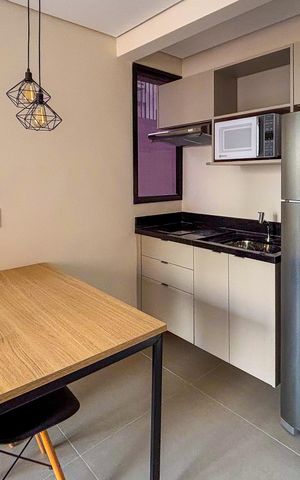 Studio para alugar com 40m², 1 quarto e sem vaga Studio para alugar com 40m², 1 quarto e sem vagaStudio