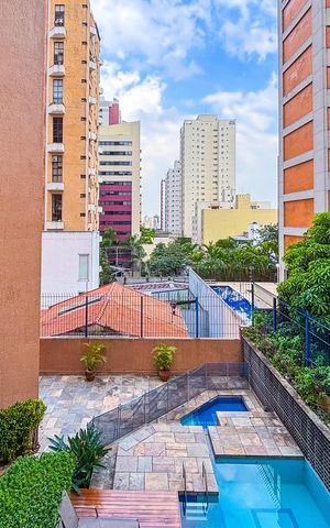 Studio para alugar com 40m², 1 quarto e sem vaga Studio para alugar com 40m², 1 quarto e sem vagaVista