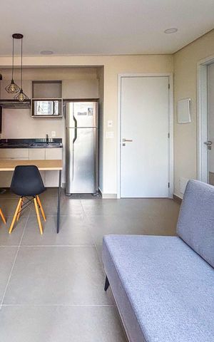 Studio para alugar com 40m², 1 quarto e sem vaga Studio para alugar com 40m², 1 quarto e sem vagaStudio