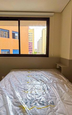 Studio para alugar com 40m², 1 quarto e sem vaga Studio para alugar com 40m², 1 quarto e sem vagaStudio