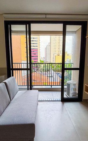 Studio para alugar com 40m², 1 quarto e sem vaga Studio para alugar com 40m², 1 quarto e sem vagaStudio