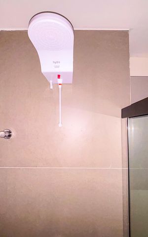 Studio para alugar com 40m², 1 quarto e sem vaga Studio para alugar com 40m², 1 quarto e sem vagaBanheiro