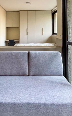Studio para alugar com 40m², 1 quarto e sem vaga Studio para alugar com 40m², 1 quarto e sem vagaStudio