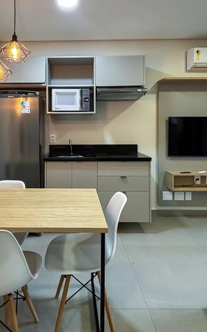 Apartamento para alugar com 35m², 1 quarto e sem vaga Apartamento para alugar com 35m², 1 quarto e sem vagaStudio