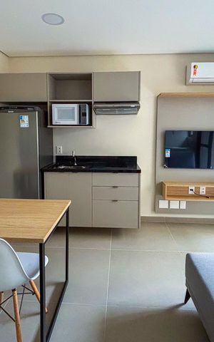 Apartamento para alugar com 35m², 1 quarto e sem vaga Apartamento para alugar com 35m², 1 quarto e sem vagaStudio