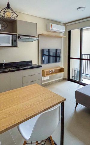 Apartamento para alugar com 35m², 1 quarto e sem vaga Apartamento para alugar com 35m², 1 quarto e sem vagaStudio