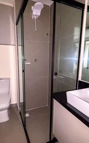 Apartamento para alugar com 35m², 1 quarto e sem vaga Apartamento para alugar com 35m², 1 quarto e sem vagaBanheiro
