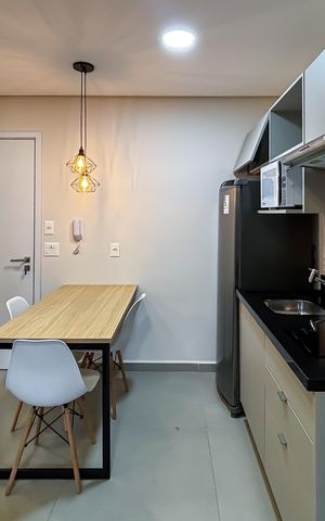 Apartamento para alugar com 35m², 1 quarto e sem vaga Apartamento para alugar com 35m², 1 quarto e sem vagaStudio