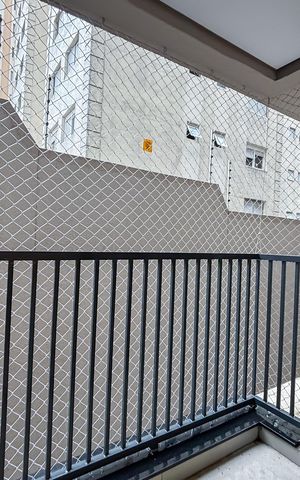 Apartamento para alugar com 35m², 1 quarto e sem vaga Apartamento para alugar com 35m², 1 quarto e sem vagaVaranda do Studio