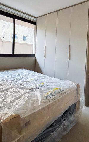 Apartamento para alugar com 35m², 1 quarto e sem vaga Apartamento para alugar com 35m², 1 quarto e sem vagaStudio