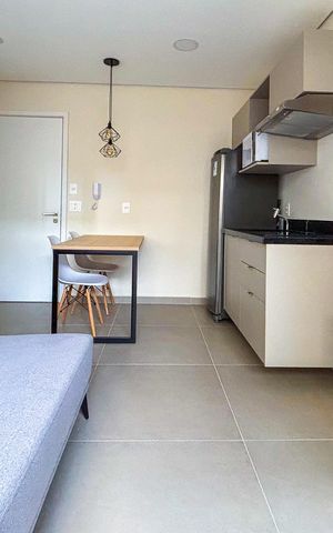 Apartamento para alugar com 35m², 1 quarto e sem vaga Apartamento para alugar com 35m², 1 quarto e sem vagaStudio