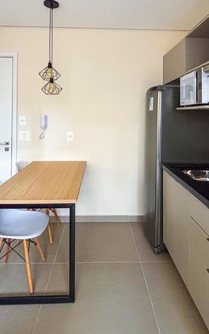 Apartamento para alugar com 35m², 1 quarto e sem vaga Apartamento para alugar com 35m², 1 quarto e sem vagaStudio