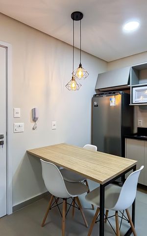 Apartamento para alugar com 35m², 1 quarto e sem vaga Apartamento para alugar com 35m², 1 quarto e sem vagaStudio