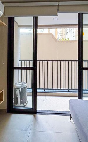 Apartamento para alugar com 35m², 1 quarto e sem vaga Apartamento para alugar com 35m², 1 quarto e sem vagaStudio
