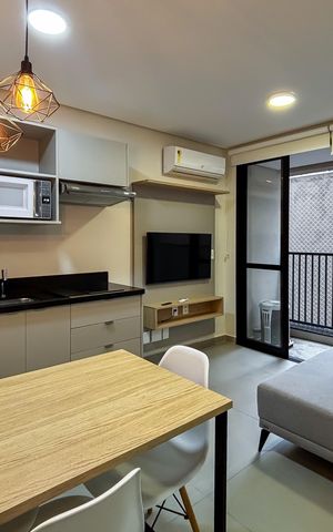 Apartamento para alugar com 35m², 1 quarto e sem vaga Apartamento para alugar com 35m², 1 quarto e sem vagaStudio