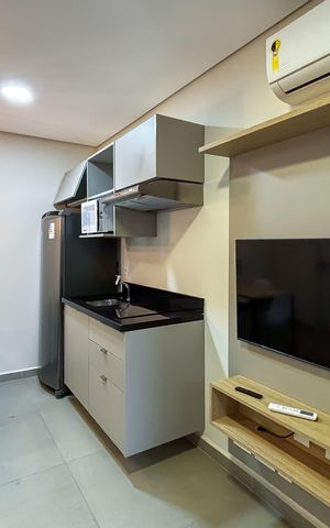 Apartamento para alugar com 35m², 1 quarto e sem vaga Apartamento para alugar com 35m², 1 quarto e sem vagaStudio