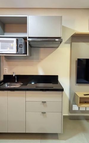 Apartamento para alugar com 35m², 1 quarto e sem vaga Apartamento para alugar com 35m², 1 quarto e sem vagaStudio