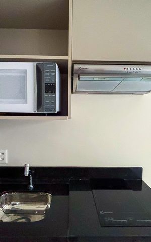 Apartamento para alugar com 35m², 1 quarto e sem vaga Apartamento para alugar com 35m², 1 quarto e sem vagaStudio